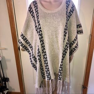 Aztec Cape Poncho